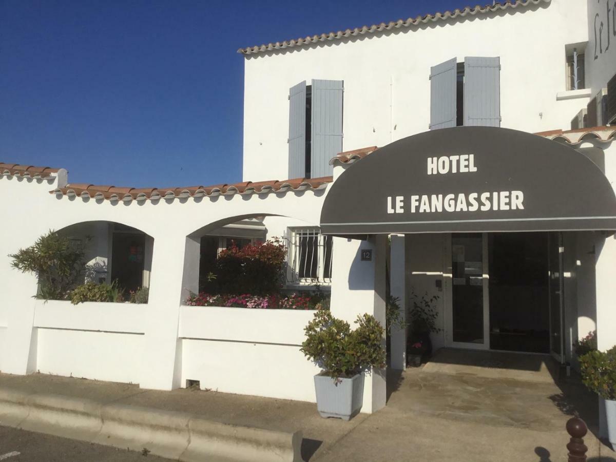 Le Fangassier Hotel Saintes-Maries-de-la-Mer Exterior foto